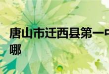 唐山市迁西县第一中学（迁西一中）的地址在哪