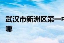 武汉市新洲区第一中学（新洲一中）的地址在哪