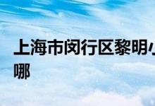 上海市闵行区黎明小学（七宝黎明）的地址在哪