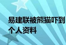 易建联被熊猫吓到 熊猫干什么了易建联是谁个人资料