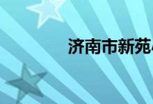 济南市新苑小学的地址在哪