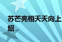 苏芒亮相天天向上 苏芒是谁个人资料微博介绍