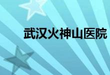 武汉火神山医院 什么意思有什么作用