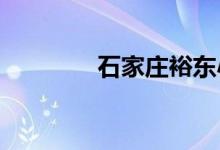 石家庄裕东小学的地址在哪