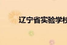 辽宁省实验学校小学部的地址在哪