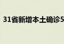 31省新增本土确诊55例 在这8个省市附详情