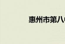 惠州市第八中学的地址在哪
