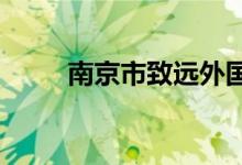 南京市致远外国语小学的地址在哪