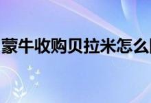 蒙牛收购贝拉米怎么回事蒙牛收购贝拉米原因