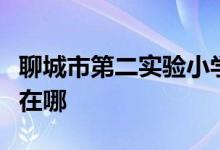 聊城市第二实验小学（聊城实验二小）的地址在哪
