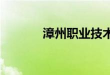 漳州职业技术学院的地址在哪