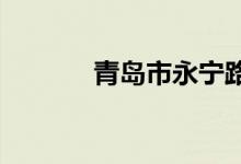 青岛市永宁路小学的地址在哪
