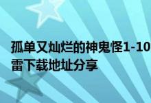 孤单又灿烂的神鬼怪1-10集完整中字资源百度云网盘链接迅雷下载地址分享
