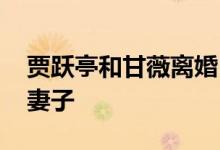 贾跃亭和甘薇离婚 贾跃亭为什么要离婚为保妻子