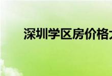 深圳学区房价格大跳水 这是什么现象