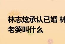 林志炫承认已婚 林志炫老婆身份是谁林志炫老婆叫什么
