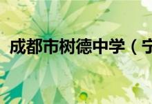 成都市树德中学（宁夏街校区）的地址在哪