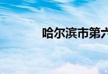哈尔滨市第六中学的地址在哪