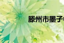 滕州市墨子中学的地址在哪