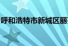 呼和浩特市新城区丽苑艺术幼儿园的地址在哪