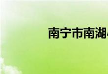 南宁市南湖小学的地址在哪