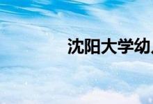 沈阳大学幼儿园的地址在哪