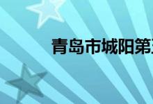 青岛市城阳第五中学的地址在哪