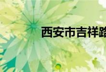 西安市吉祥路小学的地址在哪
