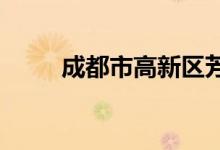 成都市高新区芳草小学的地址在哪