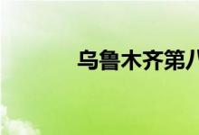 乌鲁木齐第八中学的地址在哪
