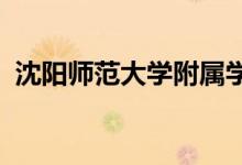沈阳师范大学附属学校（小学）的地址在哪