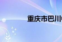 重庆市巴川中学的地址在哪