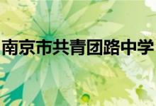 南京市共青团路中学（南京共中）的地址在哪