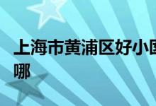 上海市黄浦区好小囡幼儿园（总部）的地址在哪