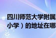 四川师范大学附属圣菲小学（ 川师实验圣菲小学）的地址在哪