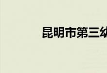 昆明市第三幼儿园的地址在哪
