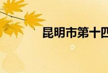 昆明市第十四中学的地址在哪