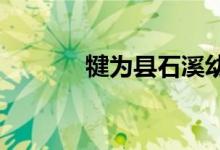 犍为县石溪幼儿园的地址在哪