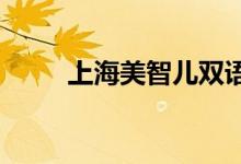 上海美智儿双语幼儿园的地址在哪