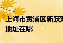 上海市黄浦区新跃双语幼稚园（长阳分部）的地址在哪
