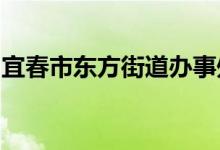 宜春市东方街道办事处东方幼儿园的地址在哪