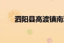 泗阳县高渡镇南滩幼儿园的地址在哪