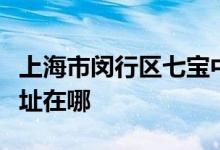 上海市闵行区七宝中心幼儿园（叠彩园）的地址在哪
