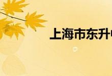 上海市东升中学的地址在哪