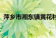 萍乡市湘东镇黄花村欢欢幼儿园的地址在哪