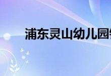 浦东灵山幼儿园银泰分部的地址在哪