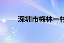 深圳市梅林一村幼儿园的地址在哪