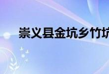 崇义县金坑乡竹坑村幼儿园的地址在哪