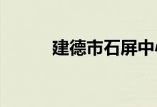 建德市石屏中心学校的地址在哪