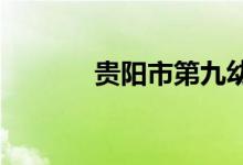 贵阳市第九幼儿园的地址在哪